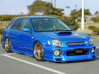 IMPREZA GG 4点セット