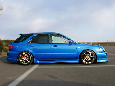 IMPREZA GG サイドリフレクター 塗装済み