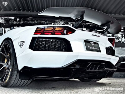 Lamborghini Avantador LB performance Rear Diffuser ver.1 カーボン製