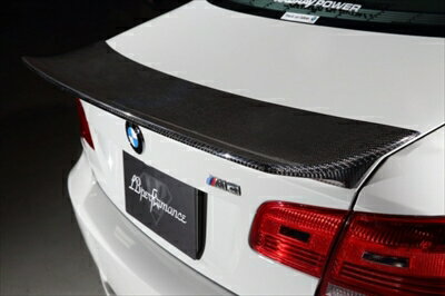 BMW M3 E92 LB★WORKS Rear wing Ver2 (FRP製)