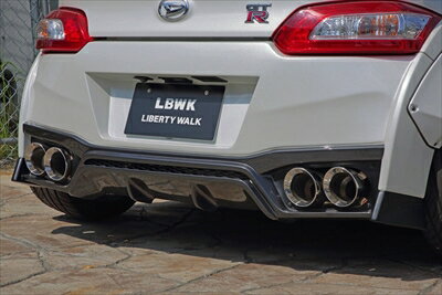 コペン ローブ LA400K lb★nation GT-K LB マフラー(専用マフラーチップ付き)