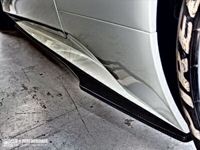 FERRARI 458 LB☆WORKS Side Diffuser カーボン製