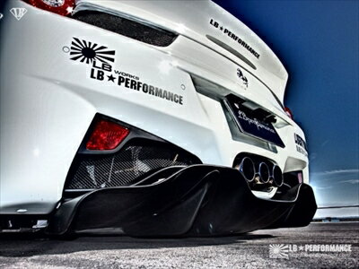 FERRARI 458 LB��WORKS Rear Diffuser �����ܥ���