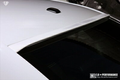 CHRYSLER 300/300C 11y〜 LB customs ルーフスポイラー