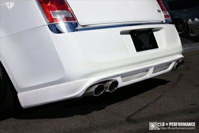CHRYSLER 300/300C 11y? LB customs 4本出しマフラー