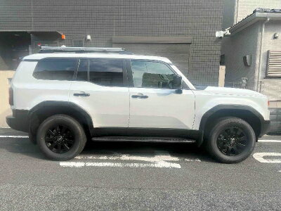 ランドクルーザー250 EIGHT BIRD アルミ製ルーフラック（フラットタイプ）全長160cm レール付車