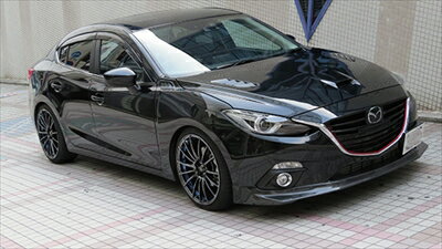 アクセラ BM クラブスポーツ フロントユーロフェンダー セット