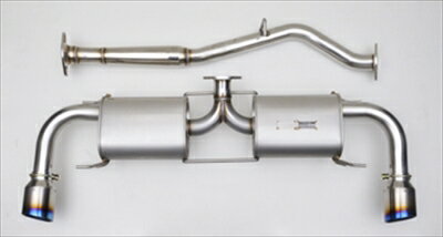 RX-8 SE3P クラブスポーツ チタンテールマフラー Ver.2 前期用