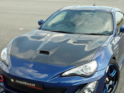 BRZ ZC6 クラブスポーツ エアロボンネット CFRP製