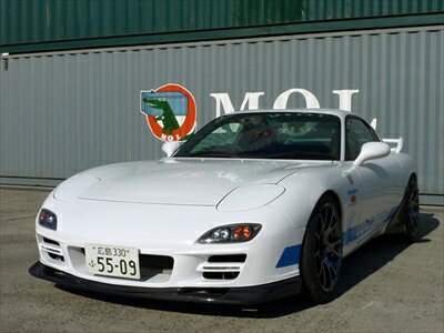 RX-7 FD3S GT-A クラブスポーツエアロバンパー ハイブリッドタイプ 塗装済み