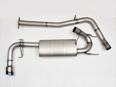 RX-8 SE3P Ti-R70 GT3マフラー 後期用 取付込
