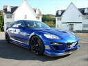 RX-8 SE3P 前期 GTカーボンリップ クラブスポーツバンパー専用 後期 クリア塗装済み(2)