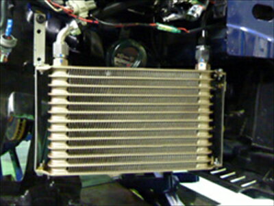 86 ZN6 シングルサイドオイルクーラー