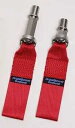 ロードスター ND レーシートーフック前後セット RED