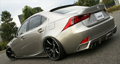 LEXUS IS 250/350/300h GSE3# F-Sport サイドスポイラー STD-type カーボン製