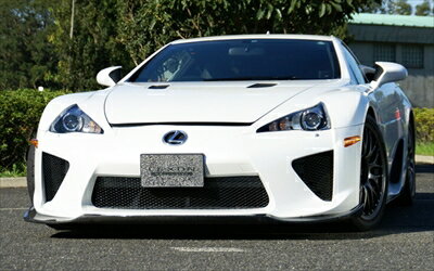 LEXUS LFA LEXON EXCLUSIVE フロントリップスポイラー Spec Fuji