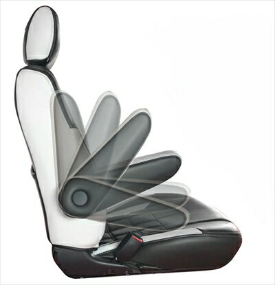 NV350 キャラバン フロントシートアームレスト 無段階タイプ 左右セット/レガンスシートカバーVer