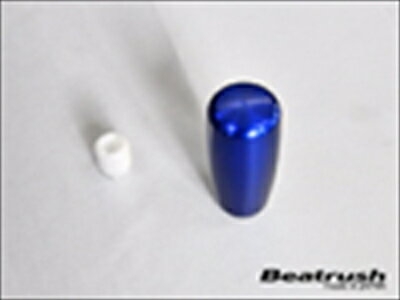 汎用 シフトノブ Type-E アルミ製 M10×1.50P Blue