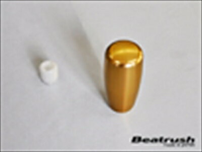 汎用 シフトノブ Type-E アルミ製 M8×1.25P Gold