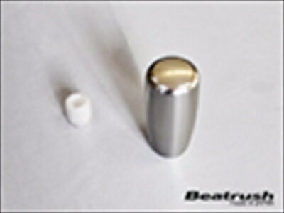 汎用 シフトノブ Type-E アルミ製 M8×1.25P Silver