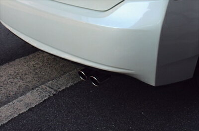 プリウス 30系 マフラーカッター