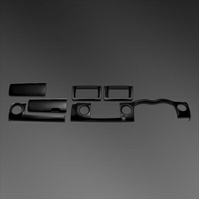 NV350キャラバン E26 標準ボディ GX/VX/DX 前期後期共通 ハイグレード インテリアパネル 6ピースセット..