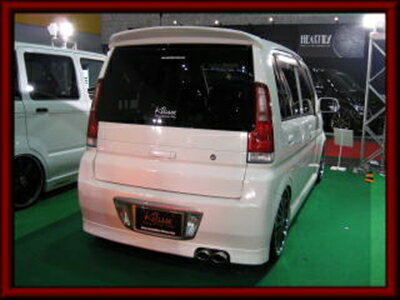 JB3/4 ライフダンク リアウイング 塗装取付込