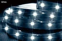 12V専用 超高輝度 LEDテープ 長さ:300mm LED:15 カラー:ホワイト