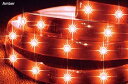 12V専用 超高輝度 LEDテープ 長さ:300mm LED:15 カラー:アンバー