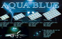 Px 3Chip LOOM LAMP AQUA BLUE 24SMD