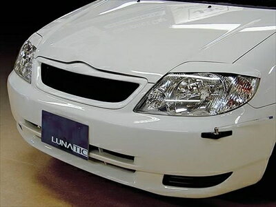 カローラフィールダー/ランクス/アレックス NZE/ZEE系 アイライン＆フロントグリルSET 塗装済 純正色パ..