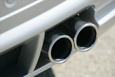 BMW X3 E83 Sports Muffler 4x76mm for petrol (1pcs)