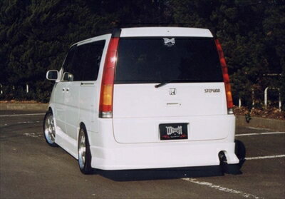 STEPWGN RF1.2 リアウイング