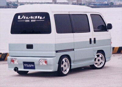 アクティ HH3 リアバンパー 塗装済み