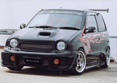 アルトワークス HA/HB 11/21 フロントバンパー 塗装取付込