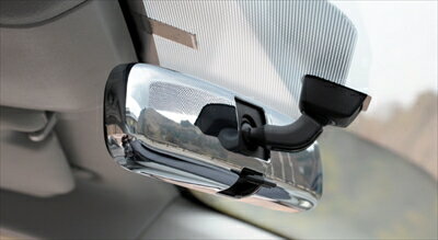 プリウス ZVW30 LXクロームルームミラーカバー Bタイプ