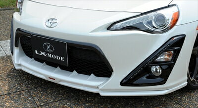 86 LXカラードフロントスポイラー クリスタルブラックシリカ(D4S)塗装済 取付込