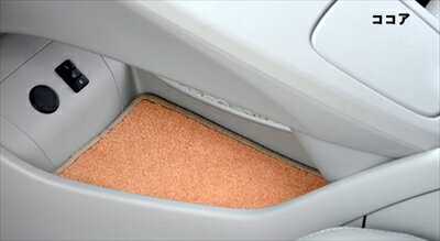 プリウス ZVW30 前期 LXカラードコンソールマット ココア