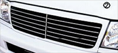 100系 LAND CRUISER ALL フロントグリル (塗装済) 取付込