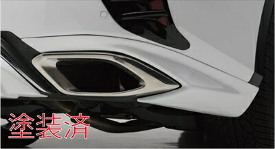 LEXUS RX 20系 前期 200t LXカラードリアサイドスパッツ 塗装済 取付込