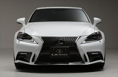 LEXUS IS GSE3#/AVE30 前期(2013/5-2016/9) LX ヘッドランプアンダーガーニッシュ カーボン製