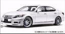 LEXUS LS 600h 中期 フロントスポイラー スポーツライン 塗装済 取付込(2)