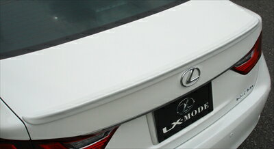LEXUS GS450h/350/250 GR/GWL 前期 LXトランクスポイラー 素地 塗装取付込