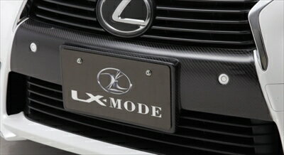 LEXUS GS450h/350/250 GR/GWL 前期 LXフロントバンパーガーニッシュ カーボン製 クリア塗装済 クリアランスソナー未装着車用