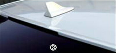 LEXUS LS 600hL/600h/460 前期 リアルーフスポイラー 素地