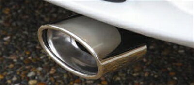 LEXUS CT200h 前期 LXマフラーカッター Ver.F 取付込