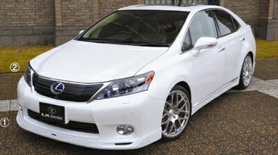 LEXUS HS250h前期用（2009/07-2012/12） フロントスポイラー 素地