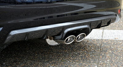 LEXUS CT200h リアバンパーボトムライン エアロバンパー車用 カーボン