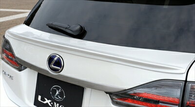 LEXUS CT200h前期・中期用 テールゲートスポイラー 素地