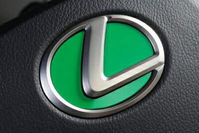 LEXUS NX 10系 LXステアリングエンブレムカラードベース レクサスTYPE-1 (2020/7-) ソリッドカラー グリーン